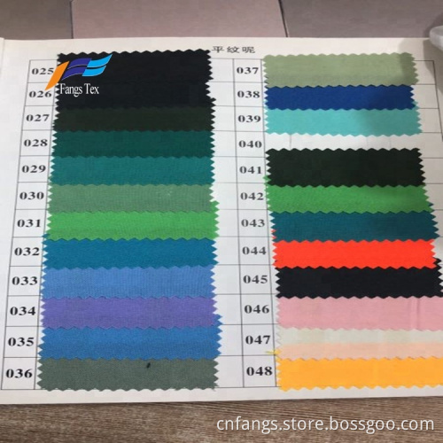 2020 Nouveau design 100% polyester Minimatt Ladies Fabrics